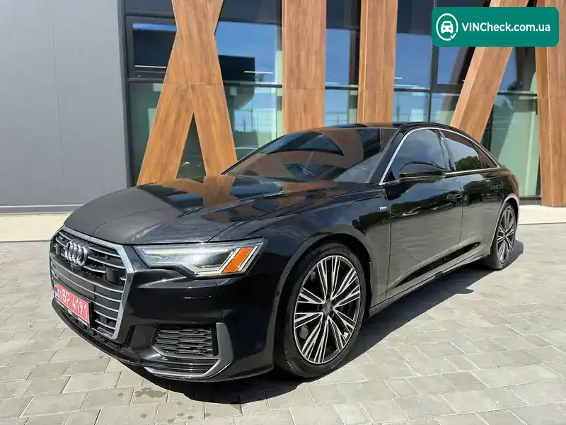 Audi A6 2019, фото з оголошення 1 з 20, VIN WAUL2AF20KN110314