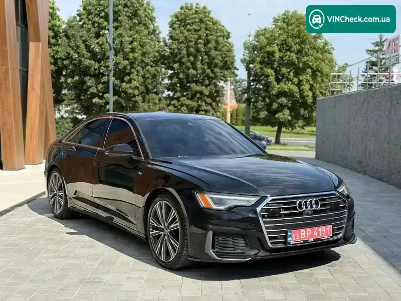Audi A6 2019, фото з оголошення 2 з 20, VIN WAUL2AF20KN110314