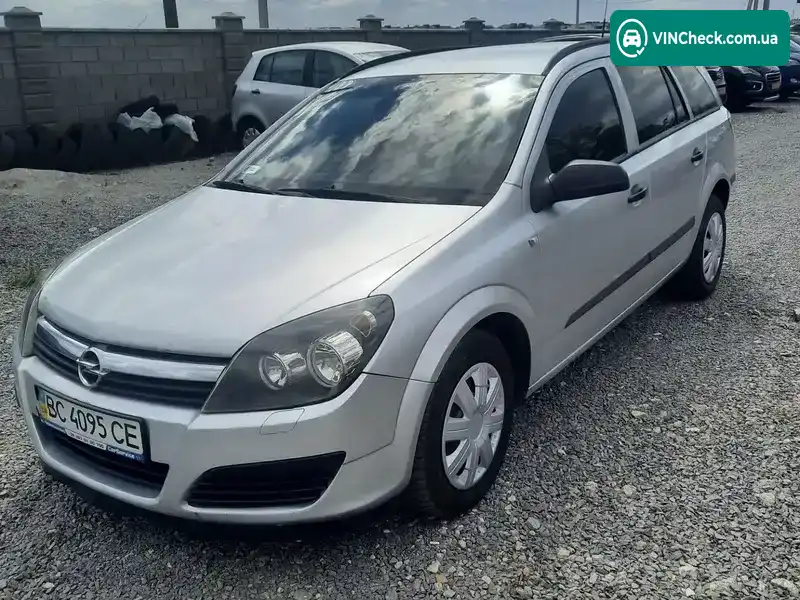 Opel Astra 2006, фото з оголошення 1 з 21, VIN W0L0AHL3572051230