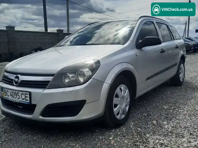 Opel Astra 2006, фото з оголошення 2 з 21, VIN W0L0AHL3572051230