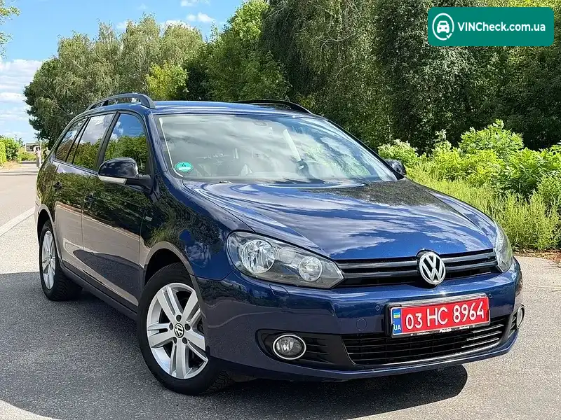 Volkswagen Golf 2013, фото з оголошення 1 з 20, VIN WVWZZZ1KZDM610329