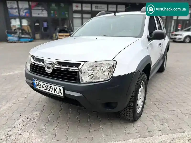 Dacia Duster 2011, фото з оголошення 1 з 19, VIN UU1HSDCM546046805
