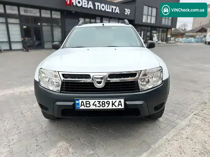 Dacia Duster 2011, фото з оголошення 2 з 19, VIN UU1HSDCM546046805