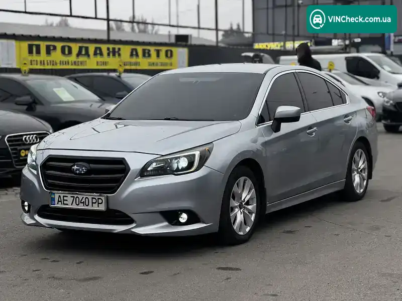 Subaru Legacy 2016, фото з оголошення 1 з 17, VIN 4S3BNAC6XG3061834