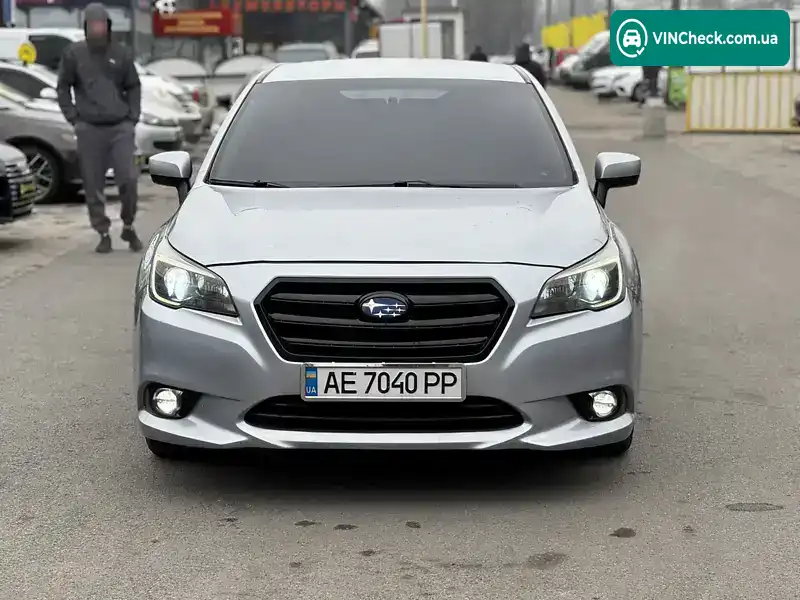 Subaru Legacy 2016, фото з оголошення 2 з 17, VIN 4S3BNAC6XG3061834