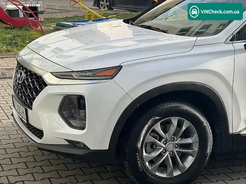 Hyundai Santa FE 2018, фото з оголошення 1 з 21, VIN 5NMS33AD2KH048251