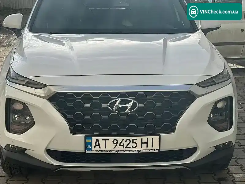 Hyundai Santa FE 2018, фото з оголошення 2 з 21, VIN 5NMS33AD2KH048251