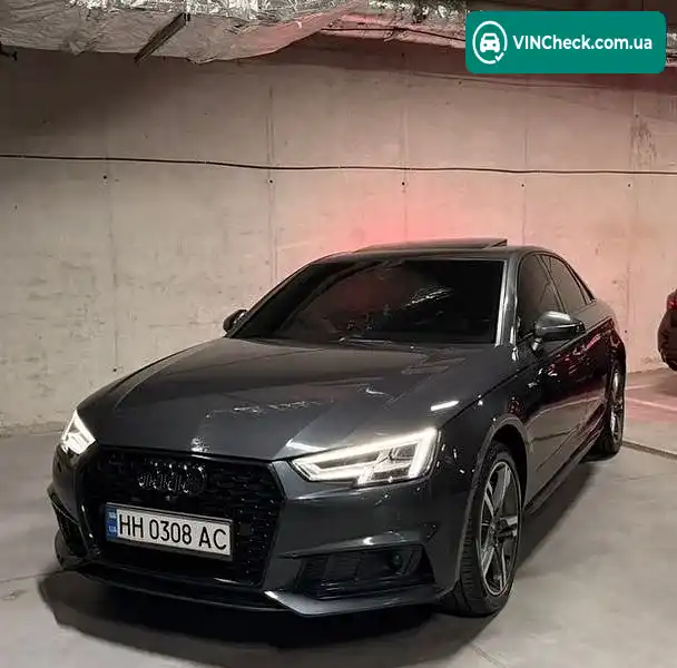 Audi A4 2016, фото з оголошення 1 з 14, VIN WAUFNAF46HN009647