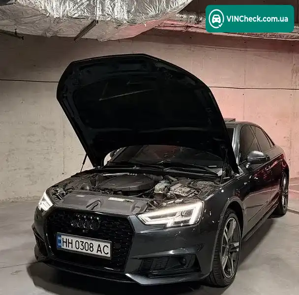 Audi A4 2016, фото з оголошення 2 з 14, VIN WAUFNAF46HN009647