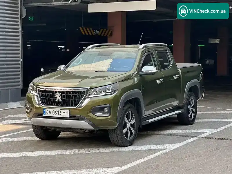 Peugeot Landtrek 2022, фото з оголошення 1 з 20, VIN VR3FDAHDLP3010622