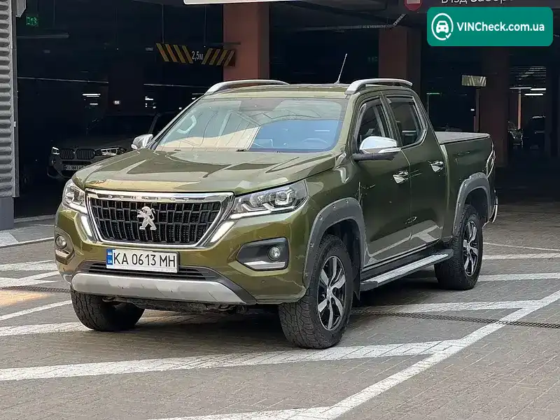 Peugeot Landtrek 2022, фото з оголошення 2 з 20, VIN VR3FDAHDLP3010622