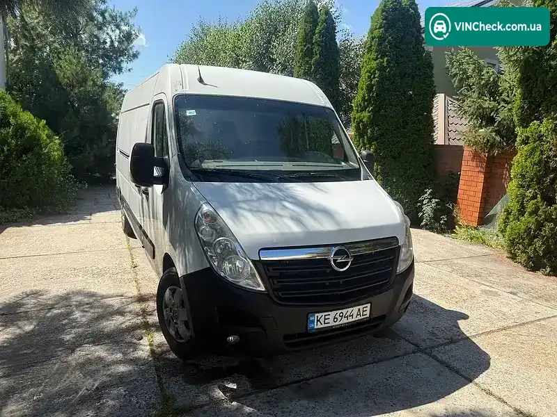 Opel Movano 2016, фото з оголошення 1 з 14, VIN W0LMRF4YRGB106985