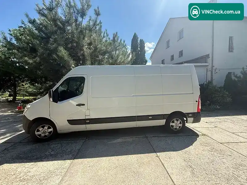 Opel Movano 2016, фото з оголошення 2 з 14, VIN W0LMRF4YRGB106985
