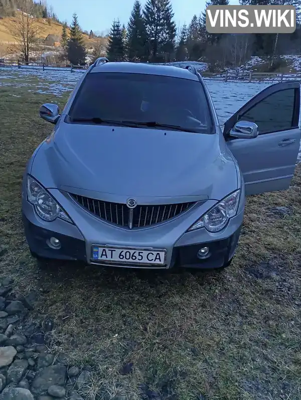 SsangYong Actyon 2011, фото з оголошення 1 з 10, VIN Y7WCJEM00B0012955