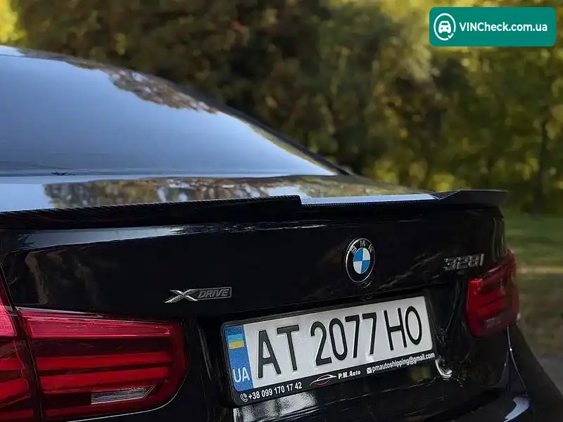 BMW 3 Series 2015, фото з оголошення 1 з 8, VIN WBA3B3G58FNT17494