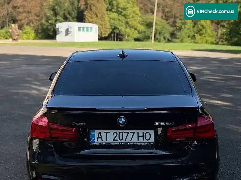 BMW 3 Series 2015, фото з оголошення 2 з 8, VIN WBA3B3G58FNT17494
