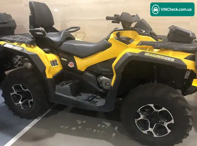 BRP Outlander 2013, фото з оголошення 1 з 6, VIN 3JBLPCJ12DJ001028