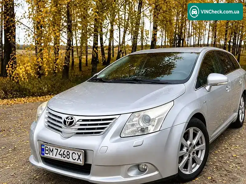 Toyota Avensis 2010, фото з оголошення 1 з 21, VIN SB1EB76L60E025583
