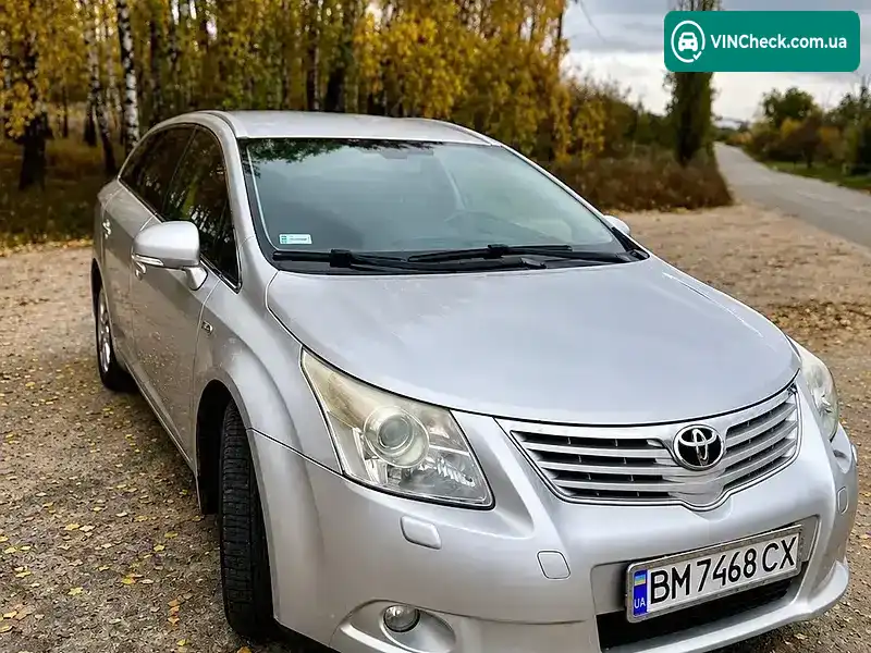 Toyota Avensis 2010, фото з оголошення 2 з 21, VIN SB1EB76L60E025583