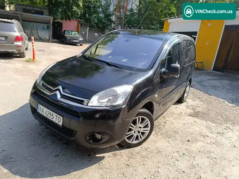 Citroen Berlingo 2014, фото з оголошення 1 з 6, VIN VF77D9HF8EJ570513
