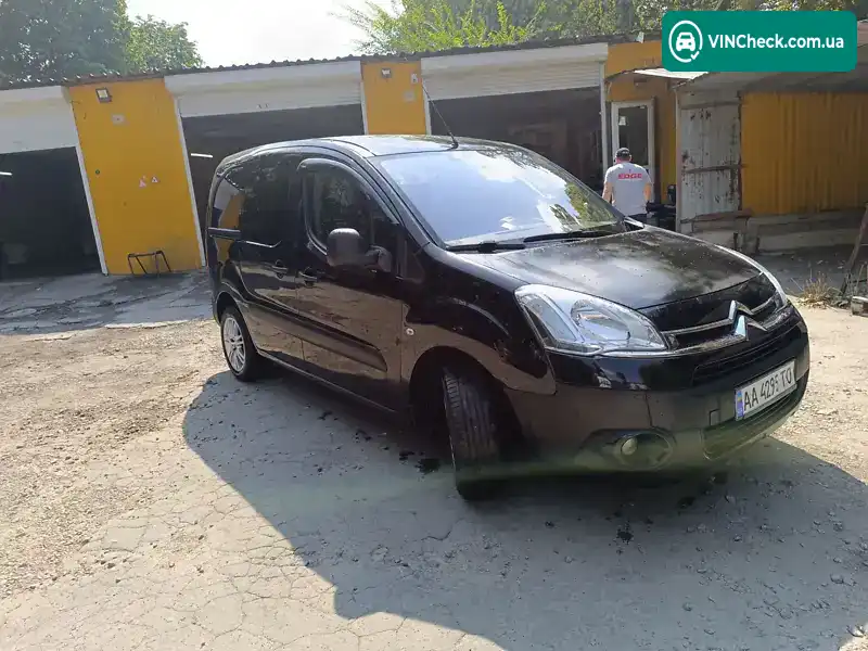 Citroen Berlingo 2014, фото з оголошення 2 з 6, VIN VF77D9HF8EJ570513