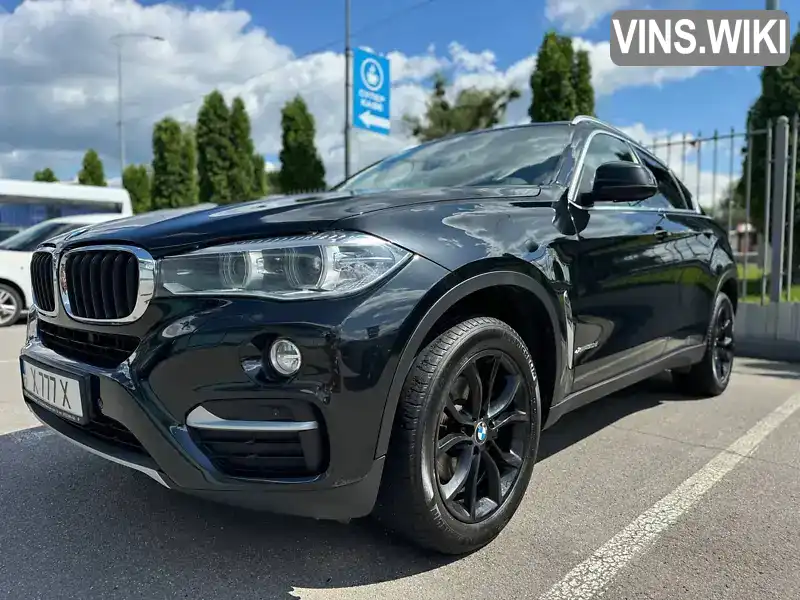 BMW X6 2014, фото з оголошення 1 з 21, VIN WBAKV210X00N16643