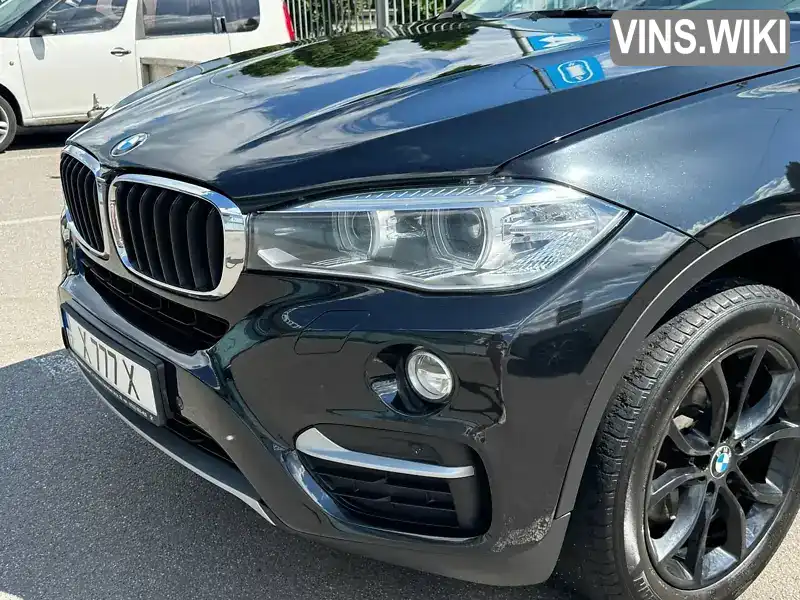 BMW X6 2014, фото з оголошення 2 з 21, VIN WBAKV210X00N16643