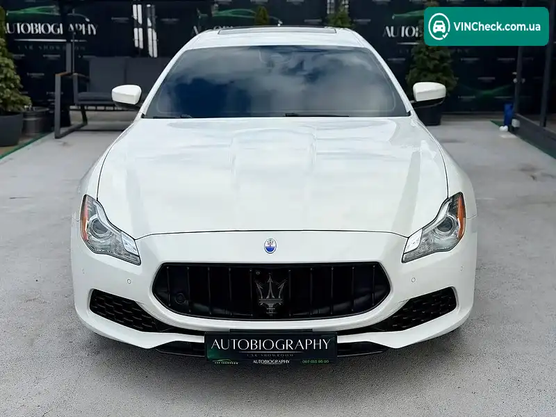 Maserati Quattroporte 2017, фото з оголошення 1 з 20, VIN ZAM56RPA6H1246933