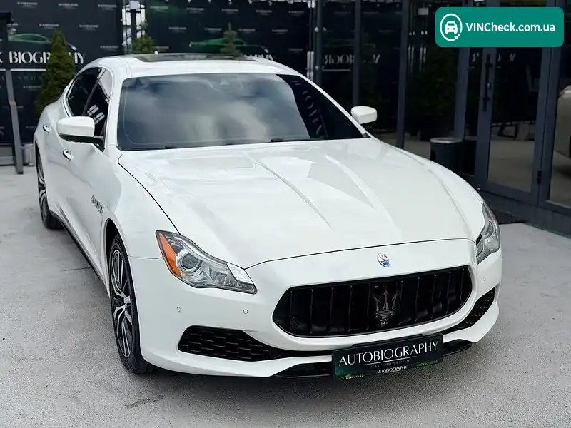 Maserati Quattroporte 2017, фото з оголошення 2 з 20, VIN ZAM56RPA6H1246933