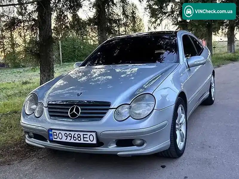 Mercedes-Benz C-Class 2002, фото з оголошення 1 з 12, VIN WDB2037421A396249