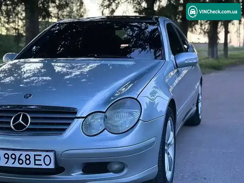 Mercedes-Benz C-Class 2002, фото з оголошення 2 з 12, VIN WDB2037421A396249