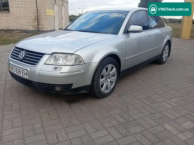 Volkswagen Passat 2001, фото з оголошення 1 з 8, VIN WVWZZZ3BZ2E080971