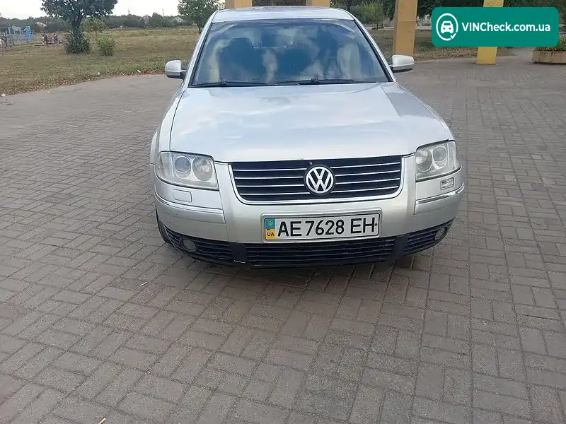 Volkswagen Passat 2001, фото з оголошення 2 з 8, VIN WVWZZZ3BZ2E080971