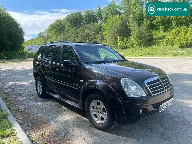 SsangYong Rexton 2008, фото з оголошення 2 з 21, VIN Y7CRJFA0080087327