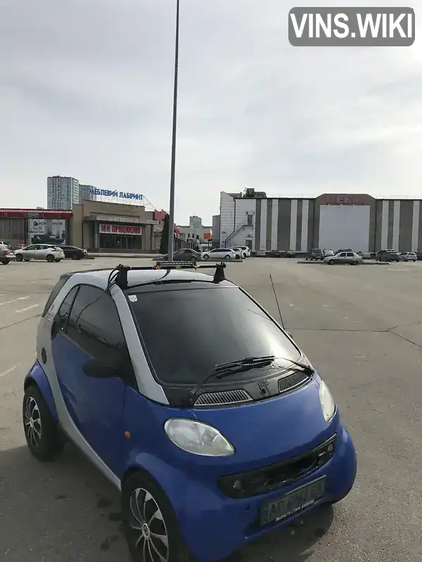 Smart Fortwo 1999, фото з оголошення 1 з 14, VIN TCC01MC01XH024596