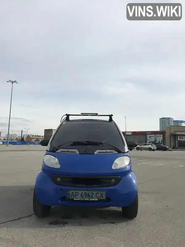 Smart Fortwo 1999, фото з оголошення 2 з 14, VIN TCC01MC01XH024596