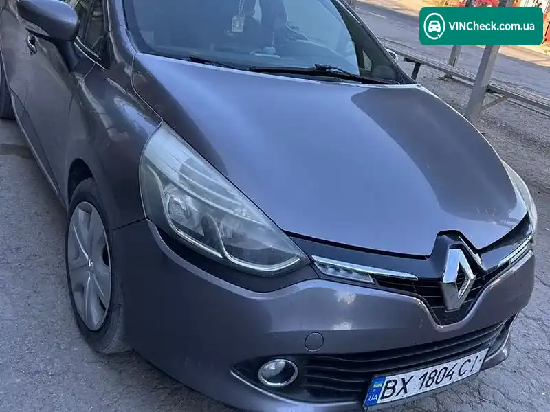 Renault Clio 2014, фото з оголошення 1 з 10, VIN VF17R040H49681667