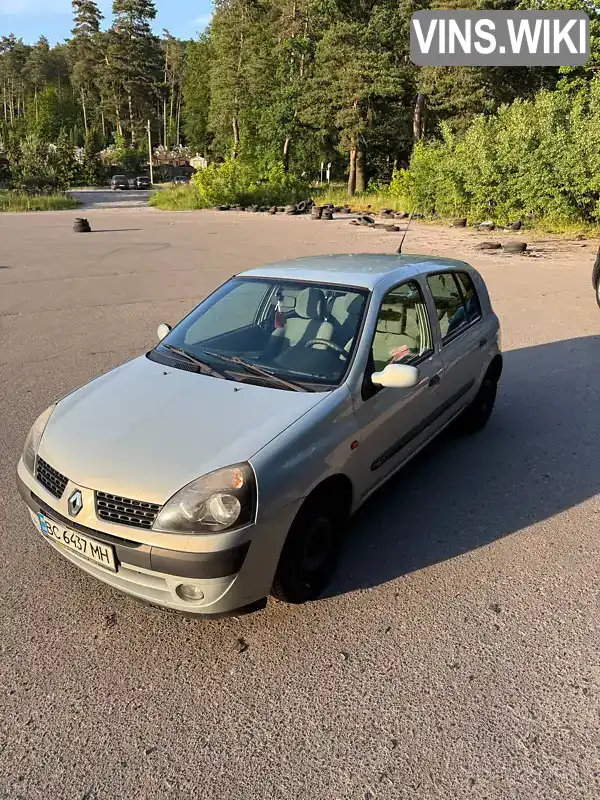 Renault Clio 2002, фото з оголошення 1 з 21, VIN VF1BB0W0H26395876