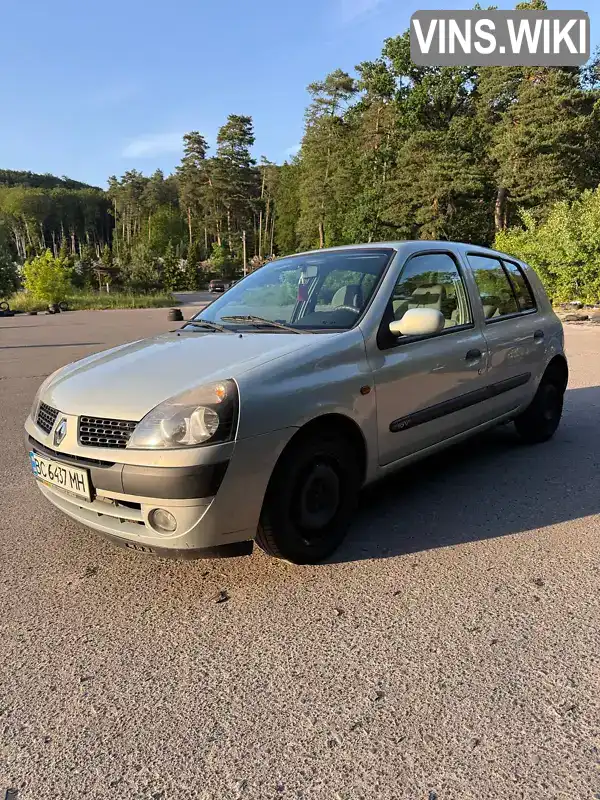 Renault Clio 2002, фото з оголошення 2 з 21, VIN VF1BB0W0H26395876
