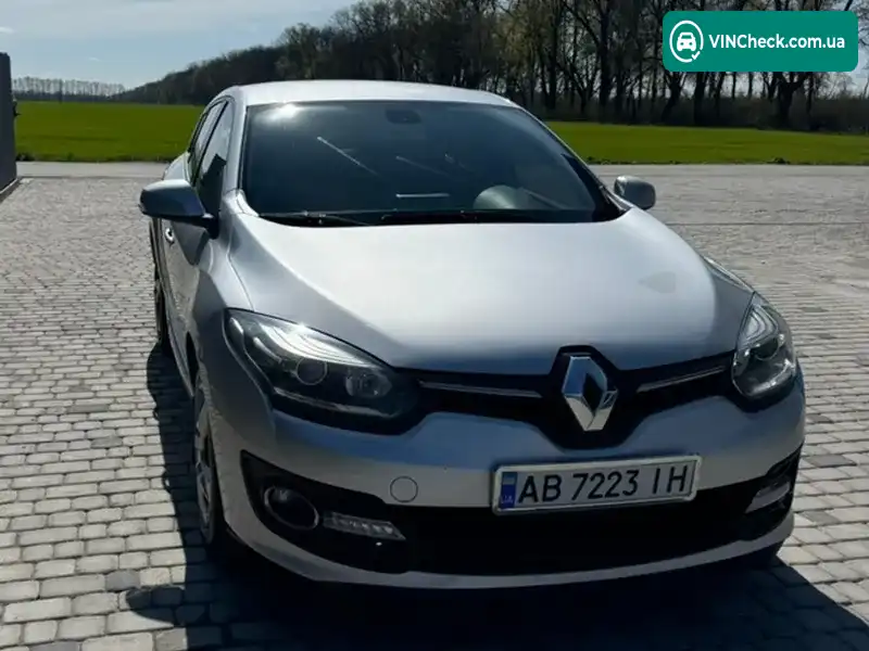 Renault Megane 2014, фото з оголошення 1 з 12, VIN VF1BZS00E50367942