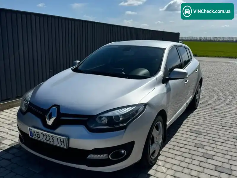 Renault Megane 2014, фото з оголошення 2 з 12, VIN VF1BZS00E50367942