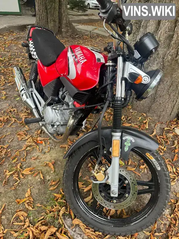 Yamaha YBR125 2006, фото з оголошення 1 з 6, VIN LBPKE096360001240