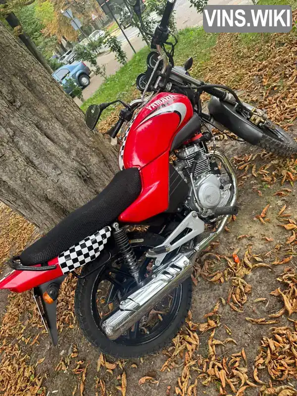 Yamaha YBR125 2006, фото з оголошення 2 з 6, VIN LBPKE096360001240