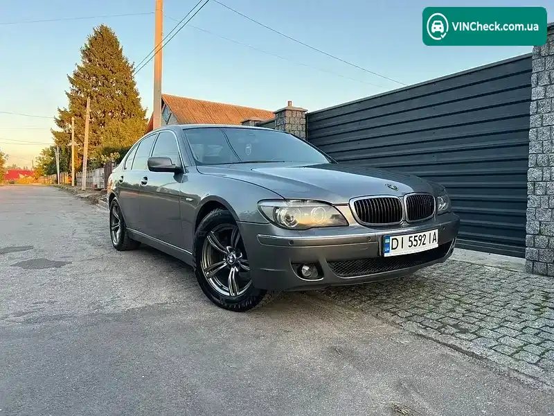 BMW 7 Series 2006, фото з оголошення 1 з 20, VIN WBAGF21070DF77611