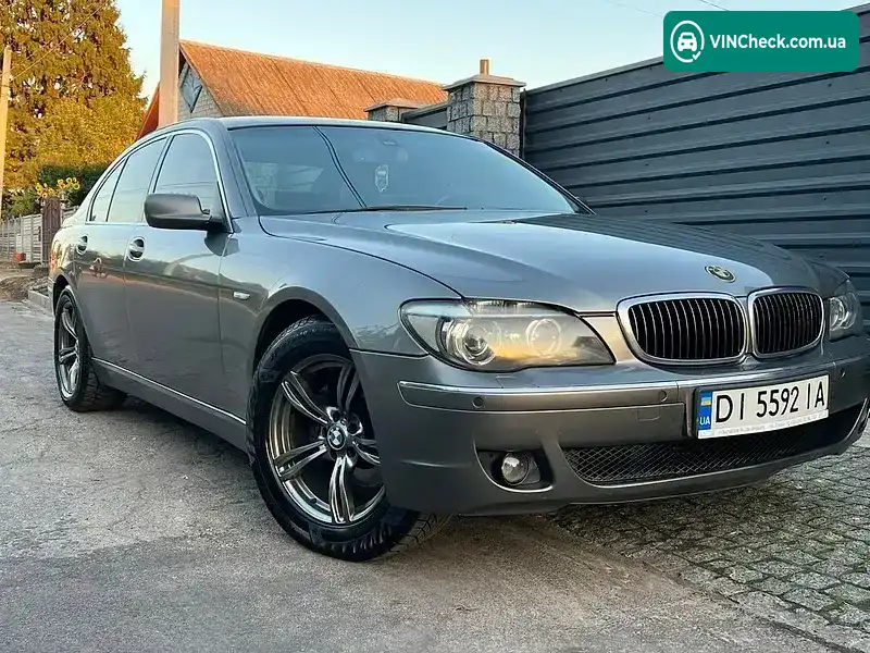 BMW 7 Series 2006, фото з оголошення 2 з 20, VIN WBAGF21070DF77611