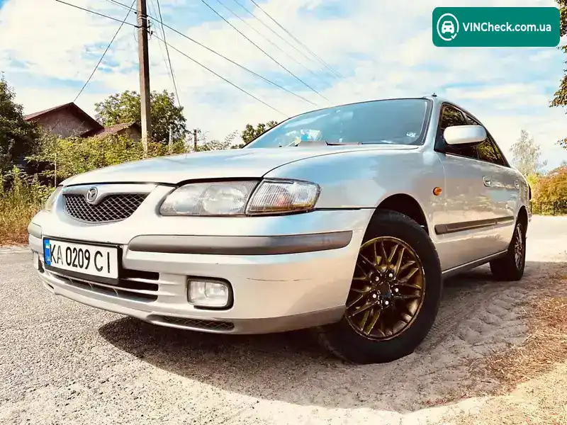 Mazda 626 1998, фото з оголошення 1 з 17, VIN JMZGF12F201168223