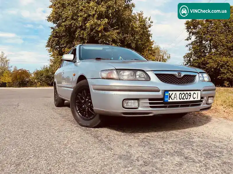Mazda 626 1998, фото з оголошення 2 з 17, VIN JMZGF12F201168223