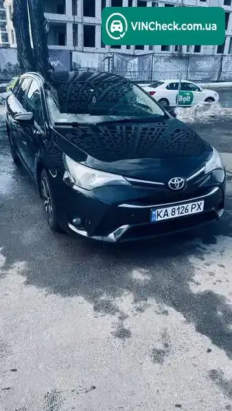Toyota Avensis 2018, фото з оголошення 1 з 10, VIN SB1ET76L40E026759