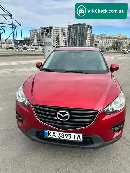 Mazda CX-5 2016, фото з оголошення 2 з 12, VIN JM3KE4DY6G0798331
