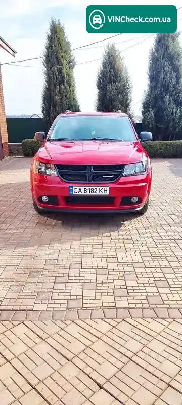 Dodge Journey 2017, фото з оголошення 1 з 8, VIN 3C4PDCAB9HT622292
